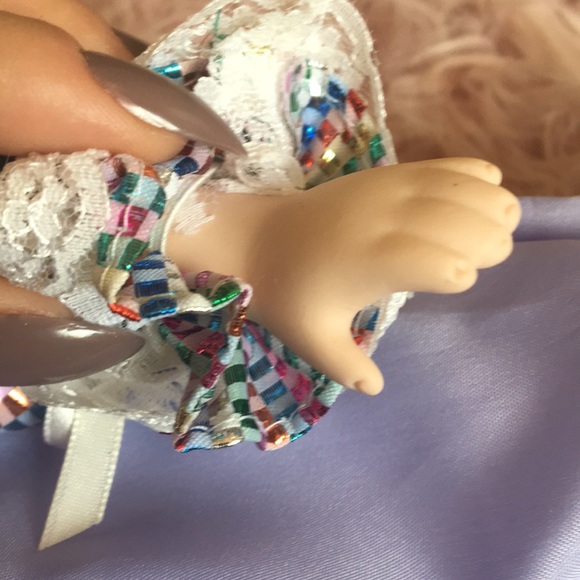 Vintage Porcelain Jester Doll - Picture 10 of 16